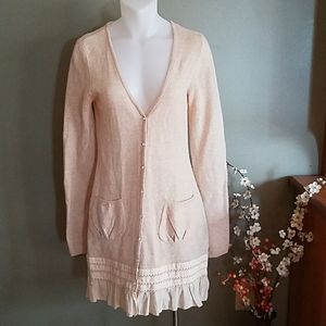 Moth for Anthropologie  wool cardigan
